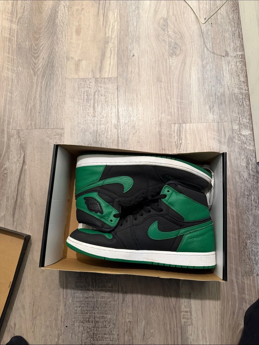 Pine Green Jordan 1s